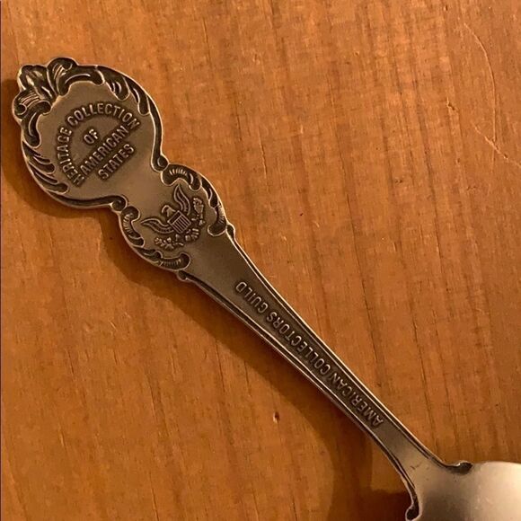 Set of 10 American Collectors’ Guild Washington DC Spoons - Picture 5 of 7
